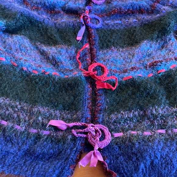 HELENA RUUTH HANDMADE IRISH SWEATER - Picture 4 of 11